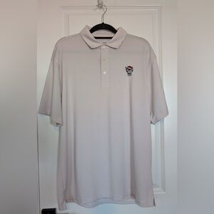 Onward Reserve Tuffy Head Tour Stripe Performance Polo Size Large